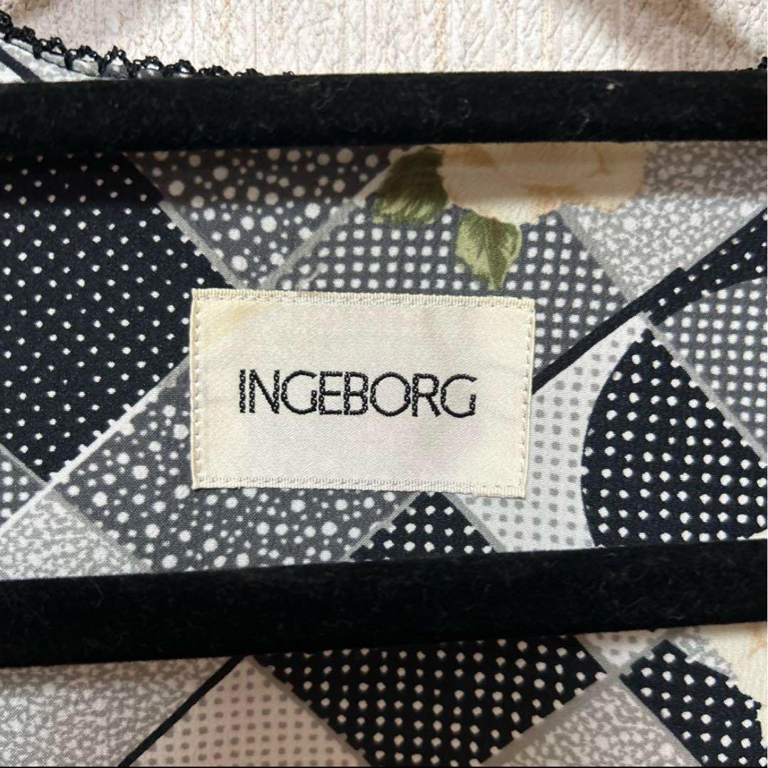 0267 INGEBORG ジャケット Mサイズ 花柄