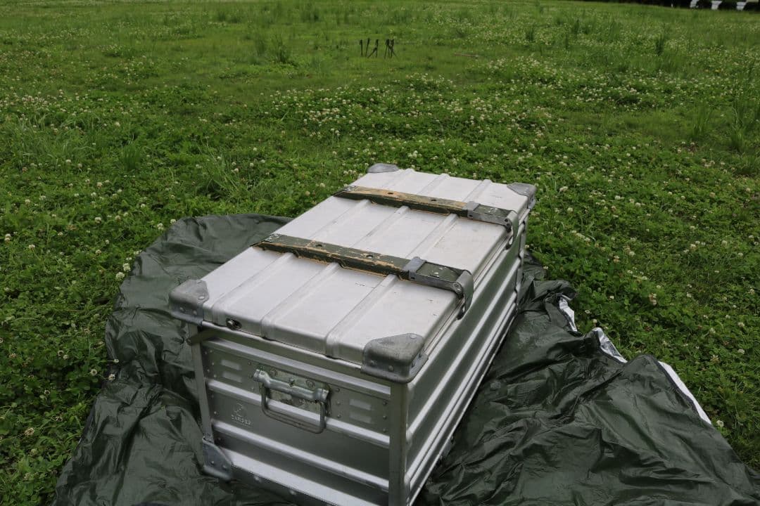 zarges ドイツ軍　ツァーゲス　ヴィンテージ　　アルミコンテナ