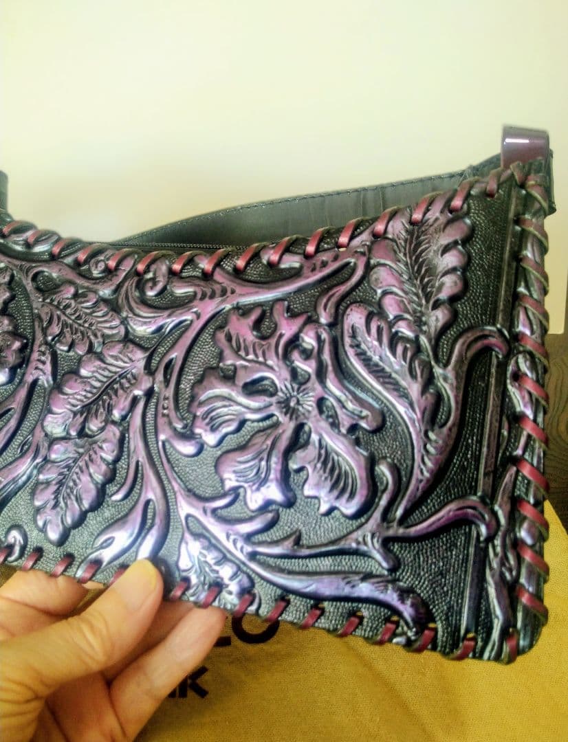 未使用品／高田賢三KENZO／ パーティーバッグ／フランス製／ビンテージ