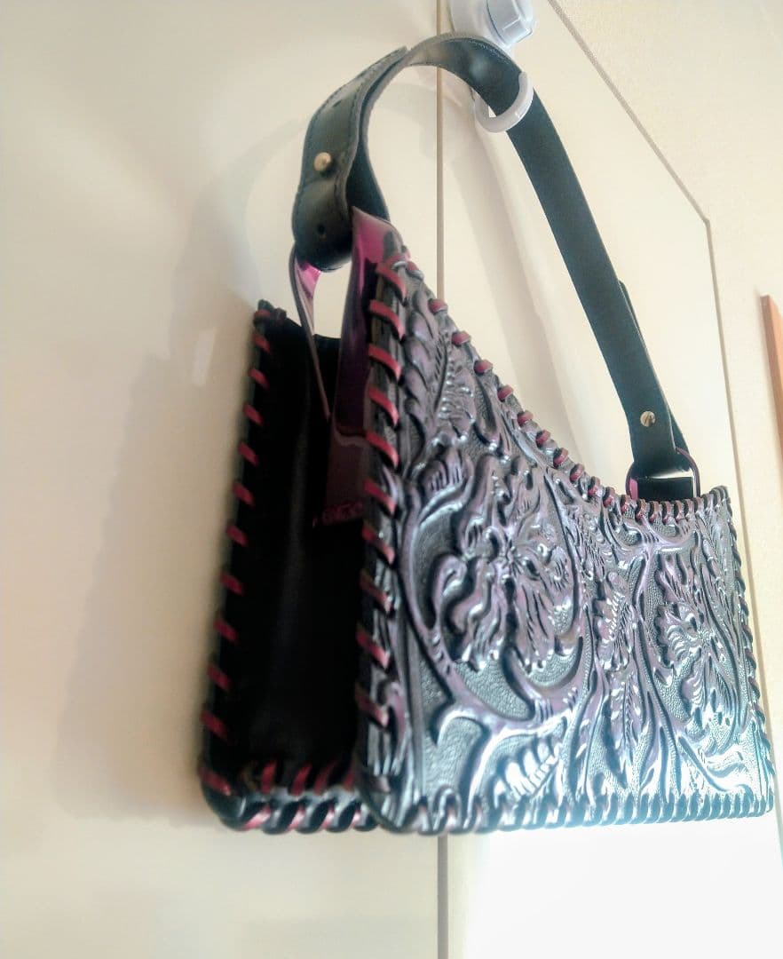 未使用品／高田賢三KENZO／ パーティーバッグ／フランス製／ビンテージ