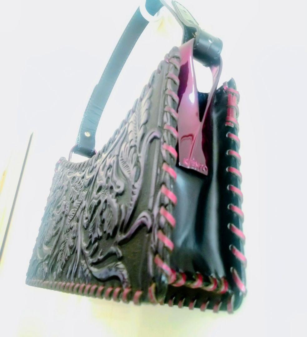 未使用品／高田賢三KENZO／ パーティーバッグ／フランス製／ビンテージ