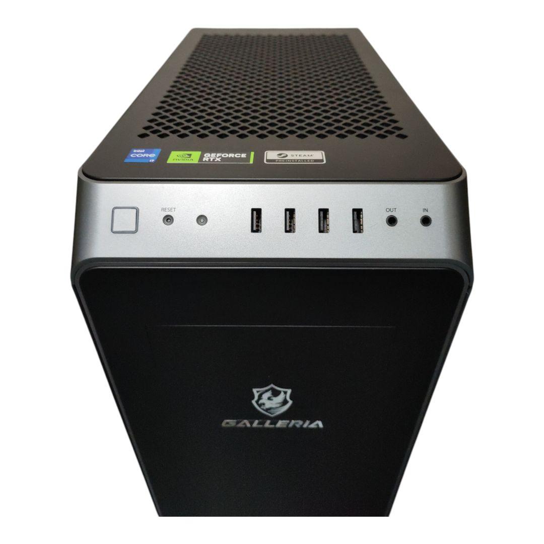 GALLERIA PCケース ATX 元箱つき 美品