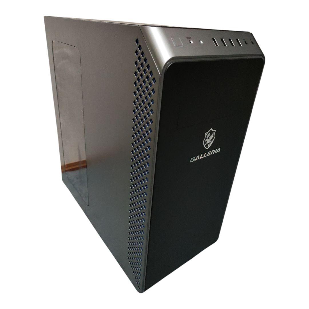 GALLERIA PCケース ATX 元箱つき 美品