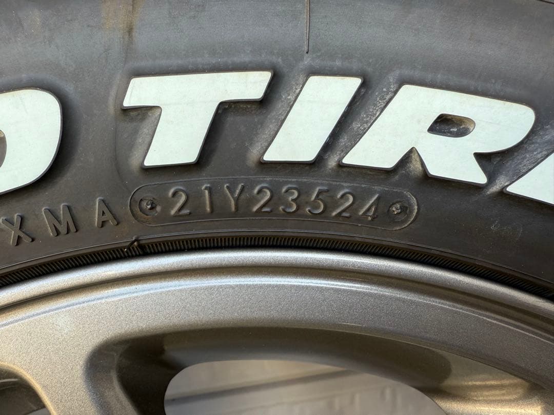 JB64タイヤ5本セット