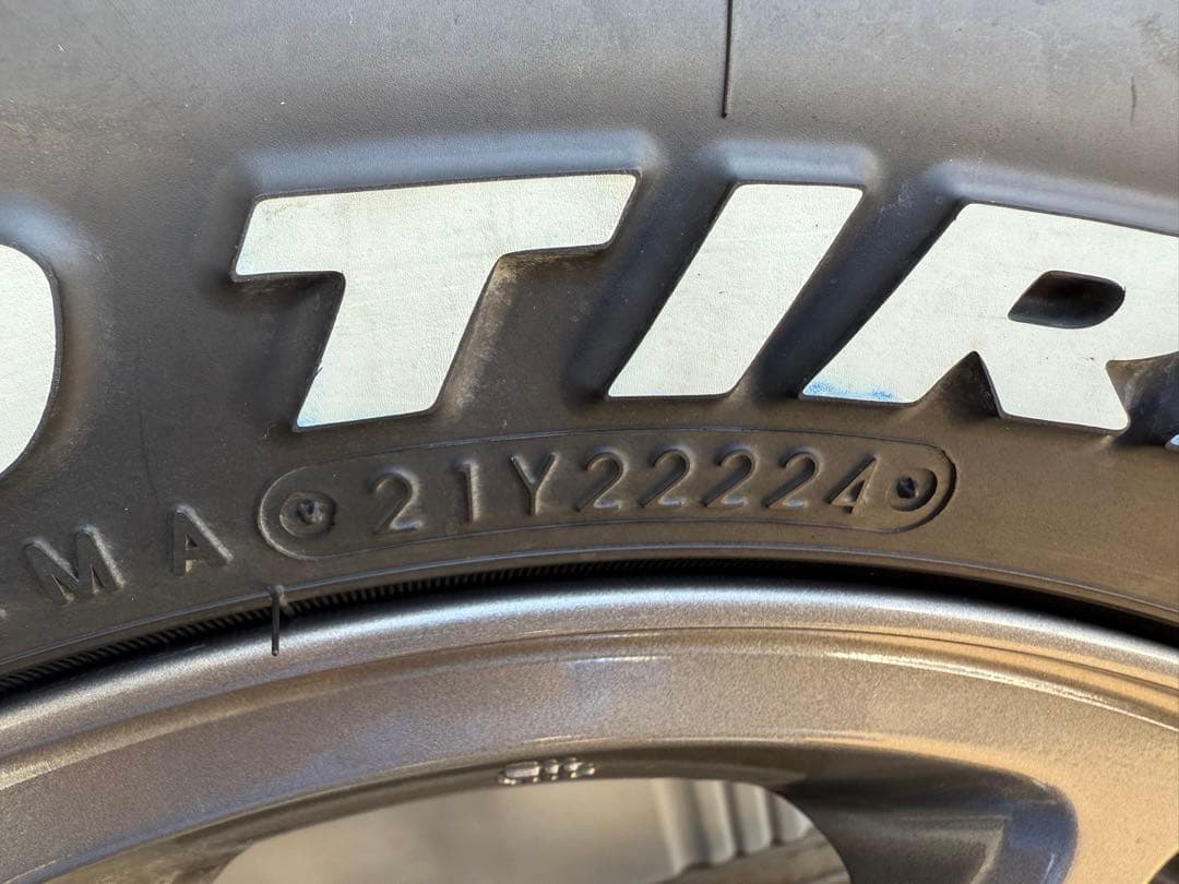 JB64タイヤ5本セット