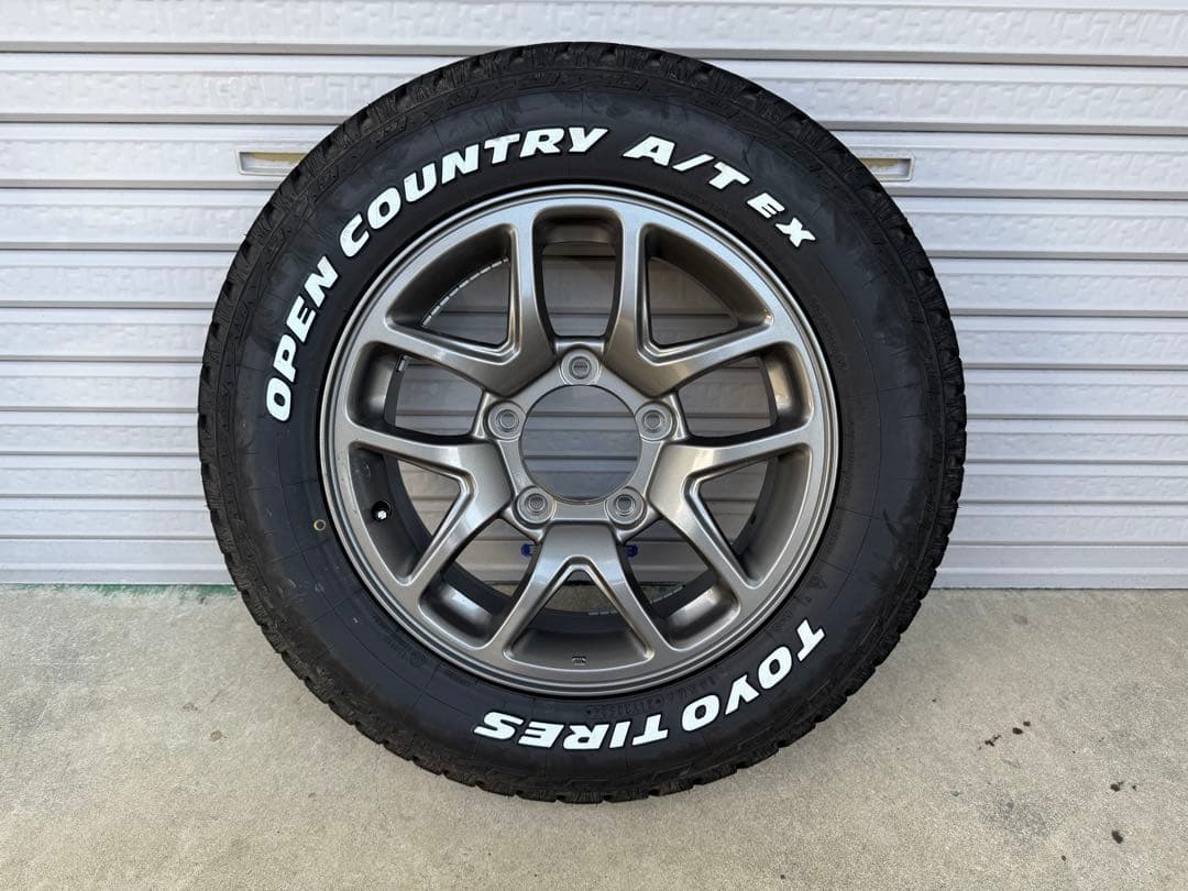 JB64タイヤ5本セット