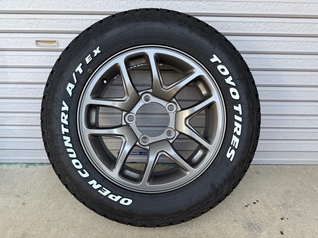 JB64タイヤ5本セット