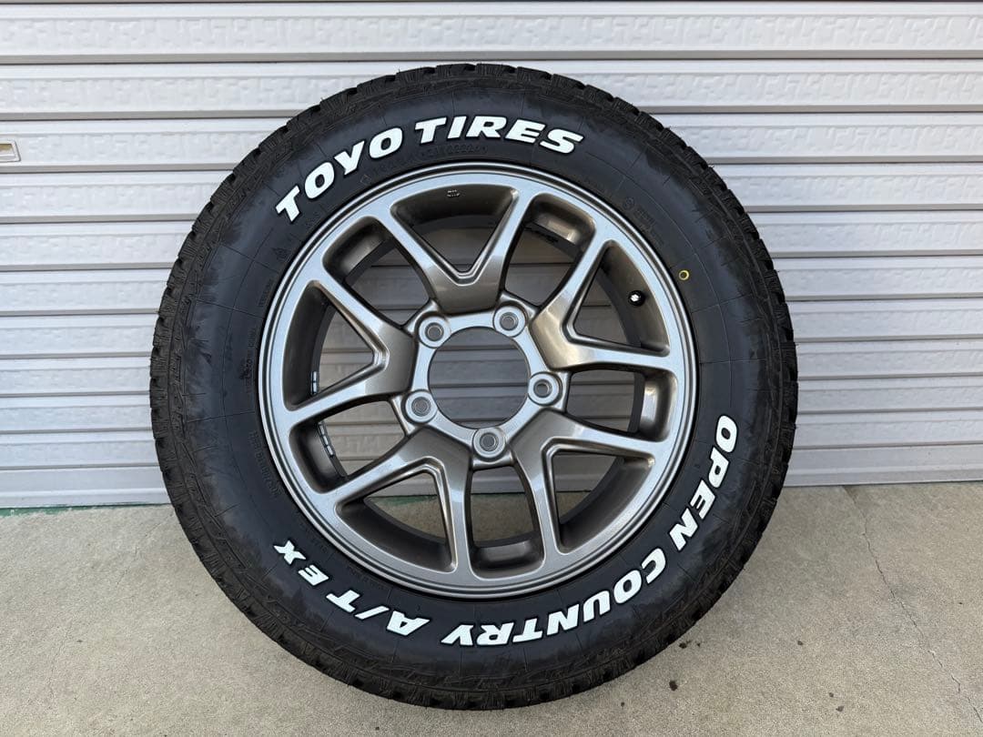 JB64タイヤ5本セット