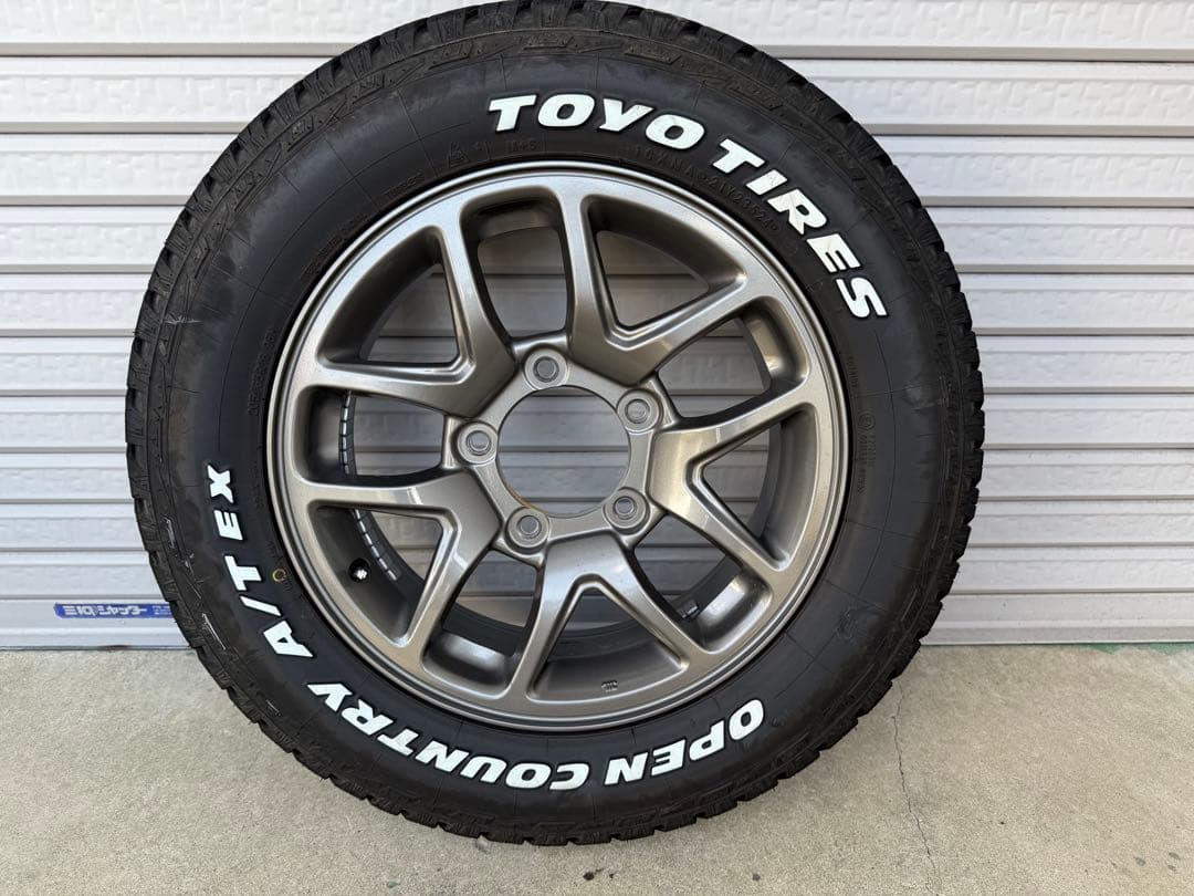 JB64タイヤ5本セット