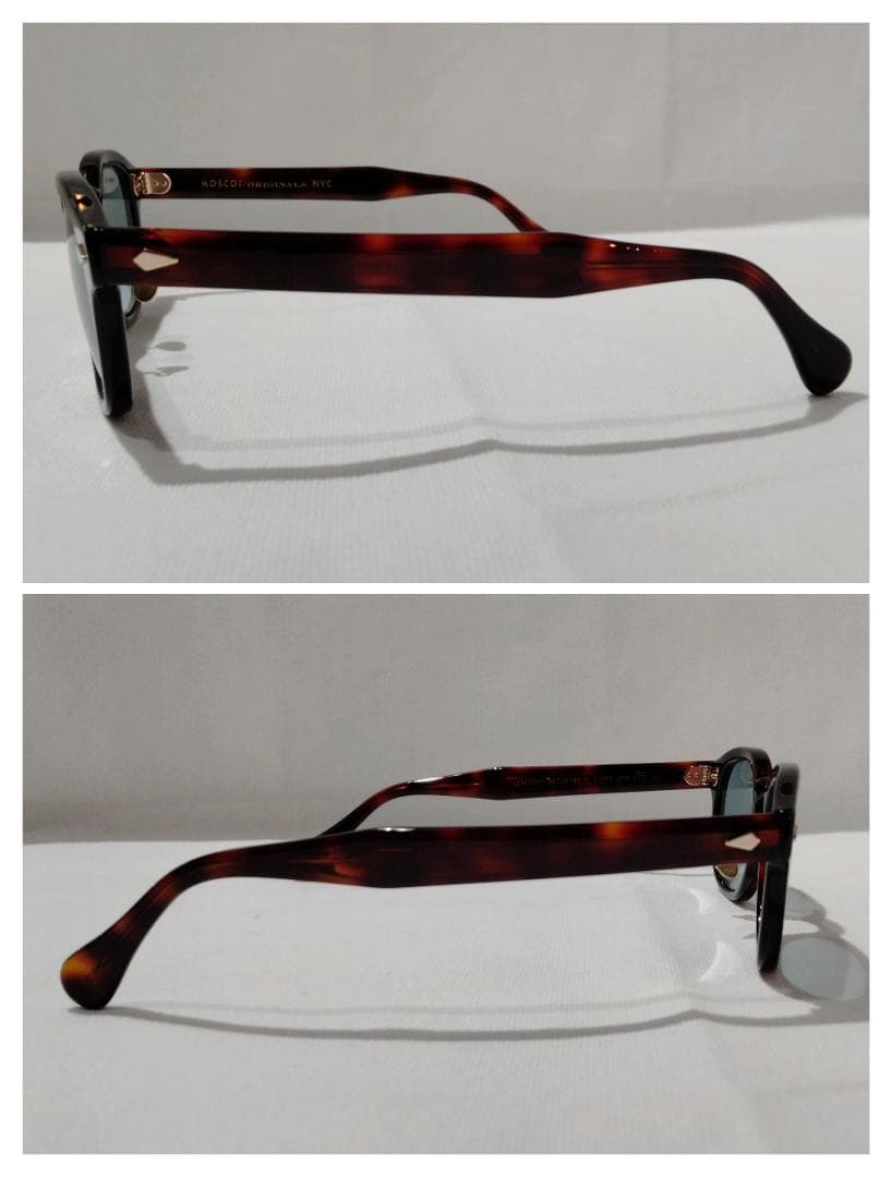 [正規店購入] 未使用MOSCOTレムトッシュ46㎜日本限定14thサングラス