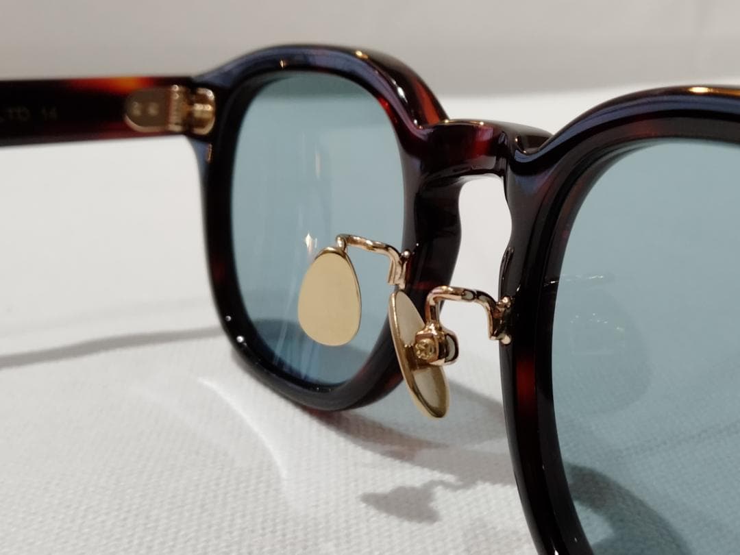 [正規店購入] 未使用MOSCOTレムトッシュ46㎜日本限定14thサングラス