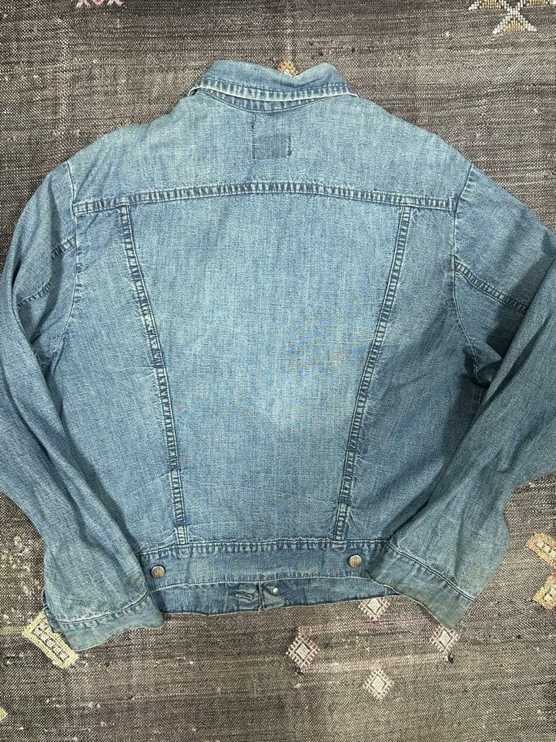 マーベリック　1970s ライトオンス　デニムジャケット　46