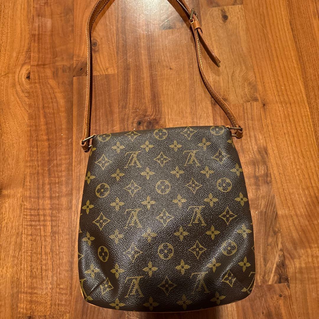 Louis Vuitton ミュゼットサルサモノグラムショ ルダーバッグ