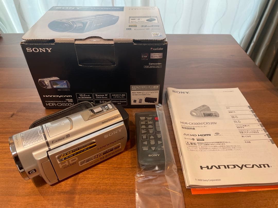 omiomiさん専用⭐︎SONY Handycam HDR-CX500