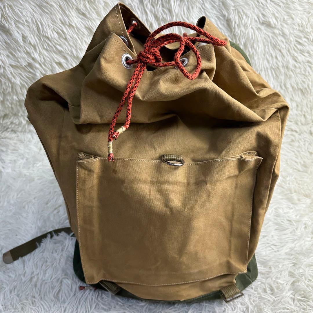 田中 野夫 様用希少 ヴィンテージ 一澤帆布 ICHIZAWA 京都製 リュック