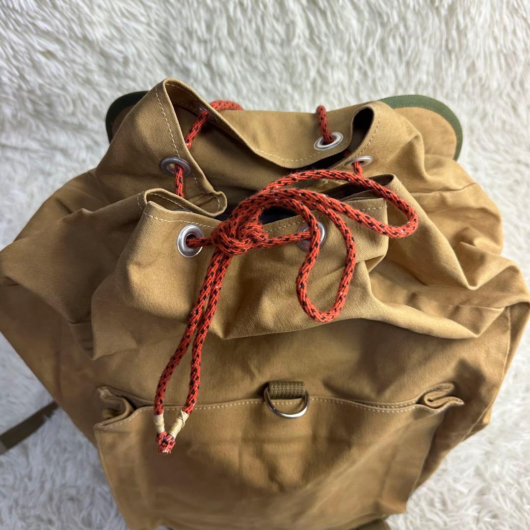 田中 野夫 様用希少 ヴィンテージ 一澤帆布 ICHIZAWA 京都製 リュック