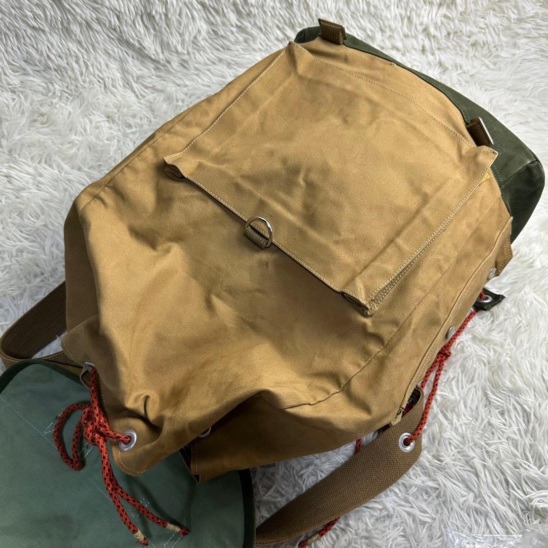田中 野夫 様用希少 ヴィンテージ 一澤帆布 ICHIZAWA 京都製 リュック