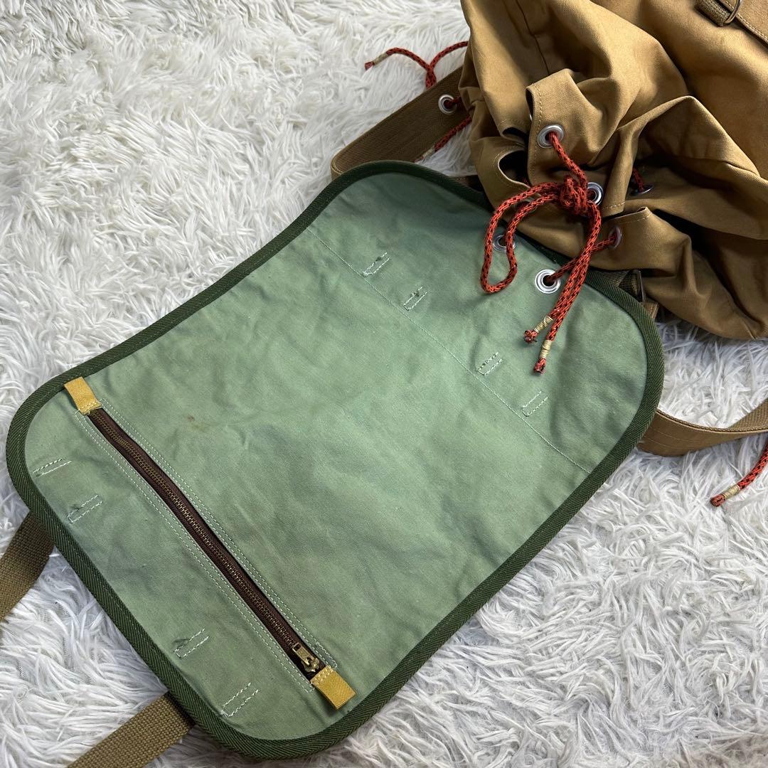 田中 野夫 様用希少 ヴィンテージ 一澤帆布 ICHIZAWA 京都製 リュック