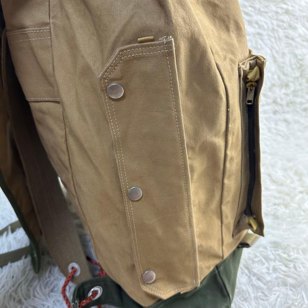 田中 野夫 様用希少 ヴィンテージ 一澤帆布 ICHIZAWA 京都製 リュック