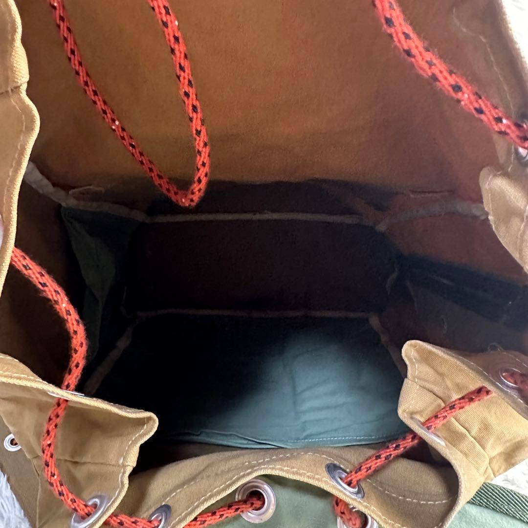 田中 野夫 様用希少 ヴィンテージ 一澤帆布 ICHIZAWA 京都製 リュック