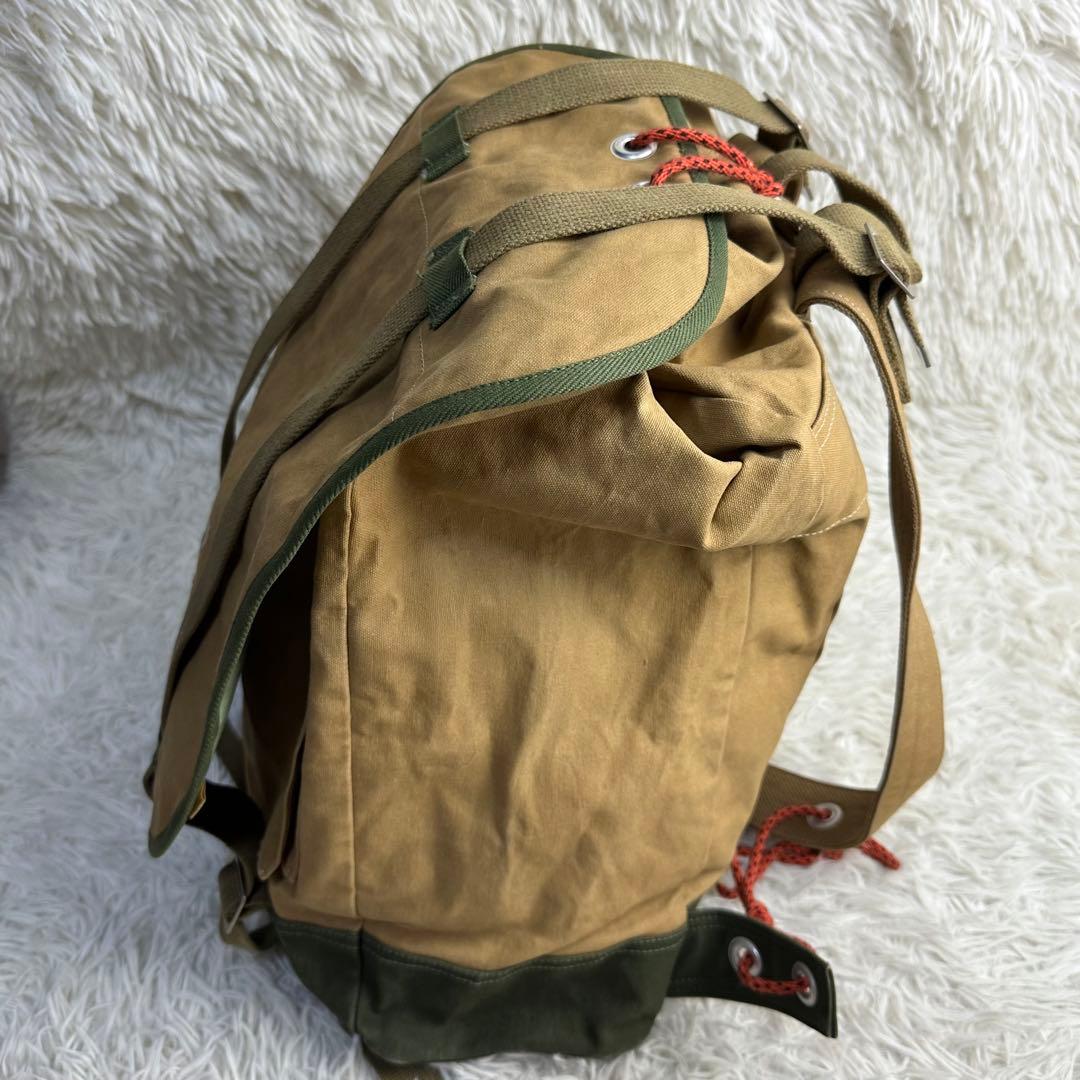 田中 野夫 様用希少 ヴィンテージ 一澤帆布 ICHIZAWA 京都製 リュック