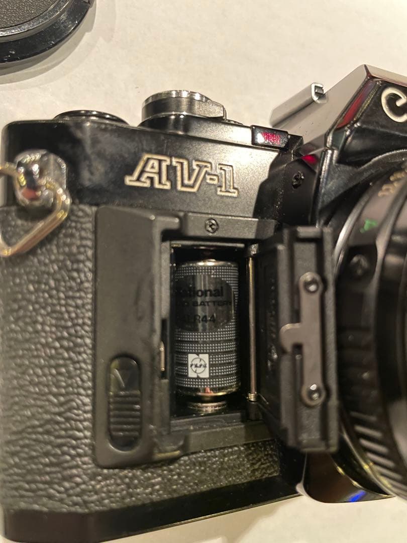 Canon AV-1 + FD 50 F1.4 + FD 200 F4 セット