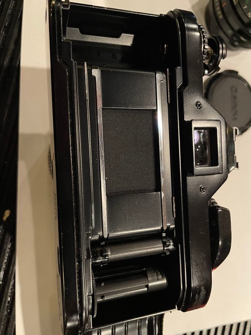 Canon AV-1 + FD 50 F1.4 + FD 200 F4 セット