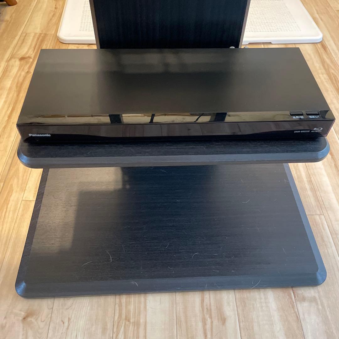 SHARP 50液晶テレビ /TVスタンド.ブルーレイレコーダ- 3点セット