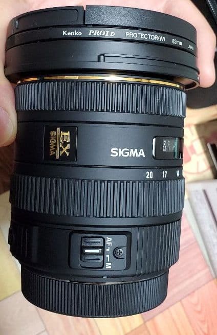 その他 SIGMA 10-20F3.5EX DC HSM/C