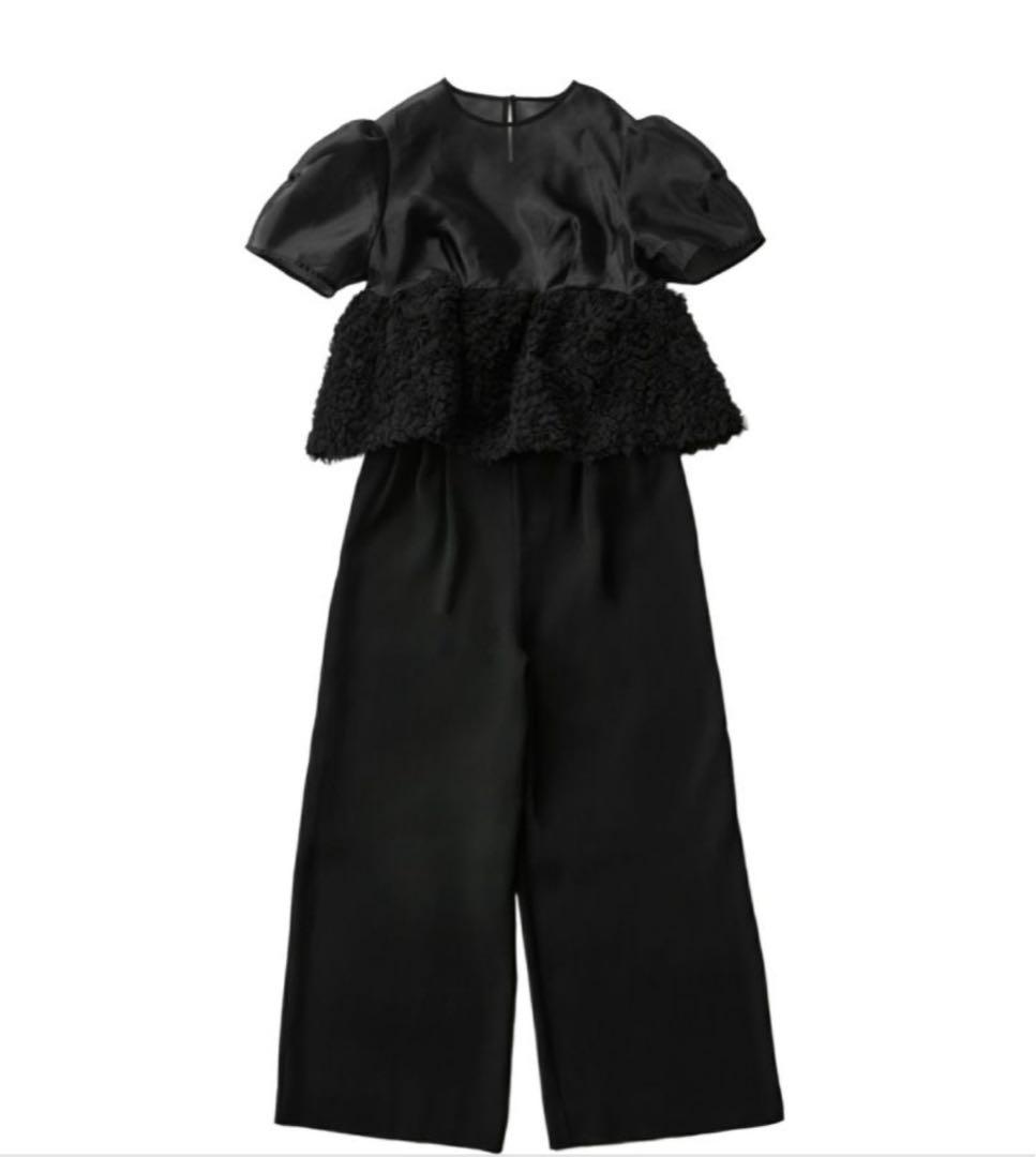 スーツ・フォーマル・ドレス ANDRESD swell peplum set up pants dress