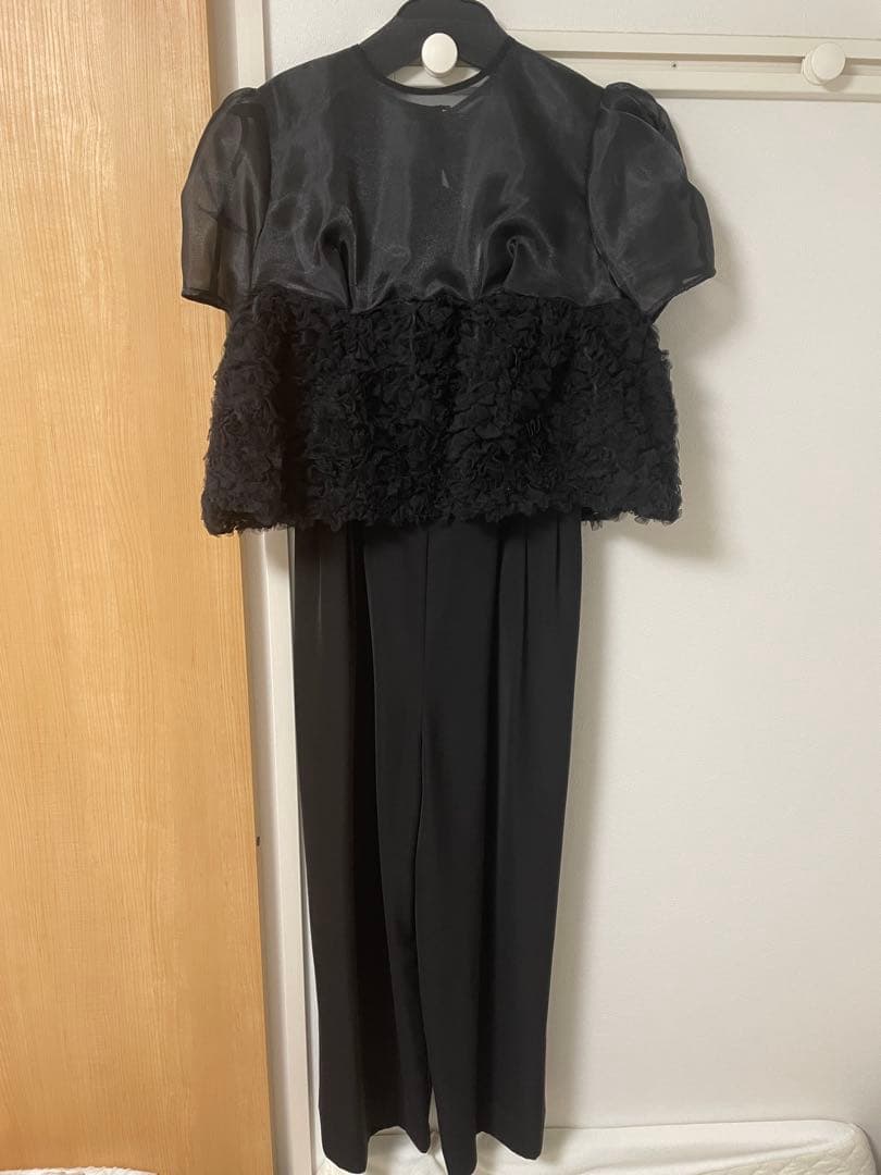 スーツ・フォーマル・ドレス ANDRESD swell peplum set up pants dress