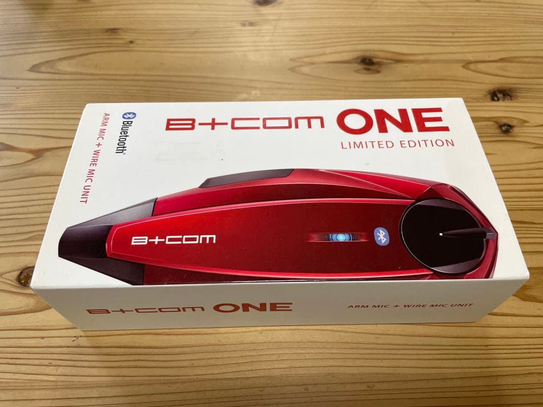 B+COM ONE LIMITED EDITION【限定版】
