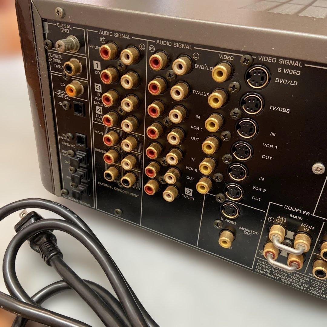 【tiyatyaさま御専用】ヤマハ DSP-A2 7ch AVサラウンドアンプ