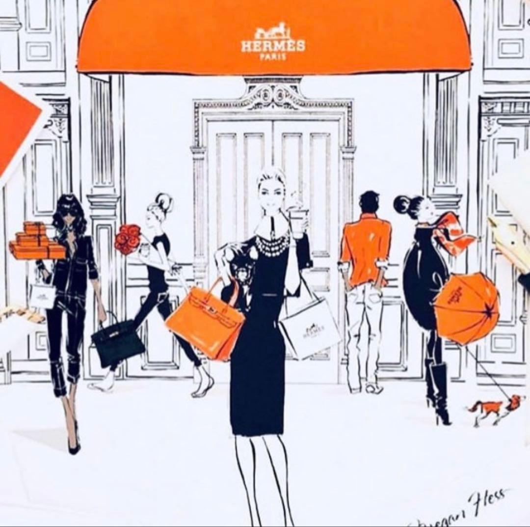 ❤︎mi-mi❤︎ HERMES エルメス　シルクイン セサミ