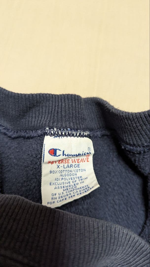champion チャンピオン リバースウィーブ 90s カレッジ スウェット