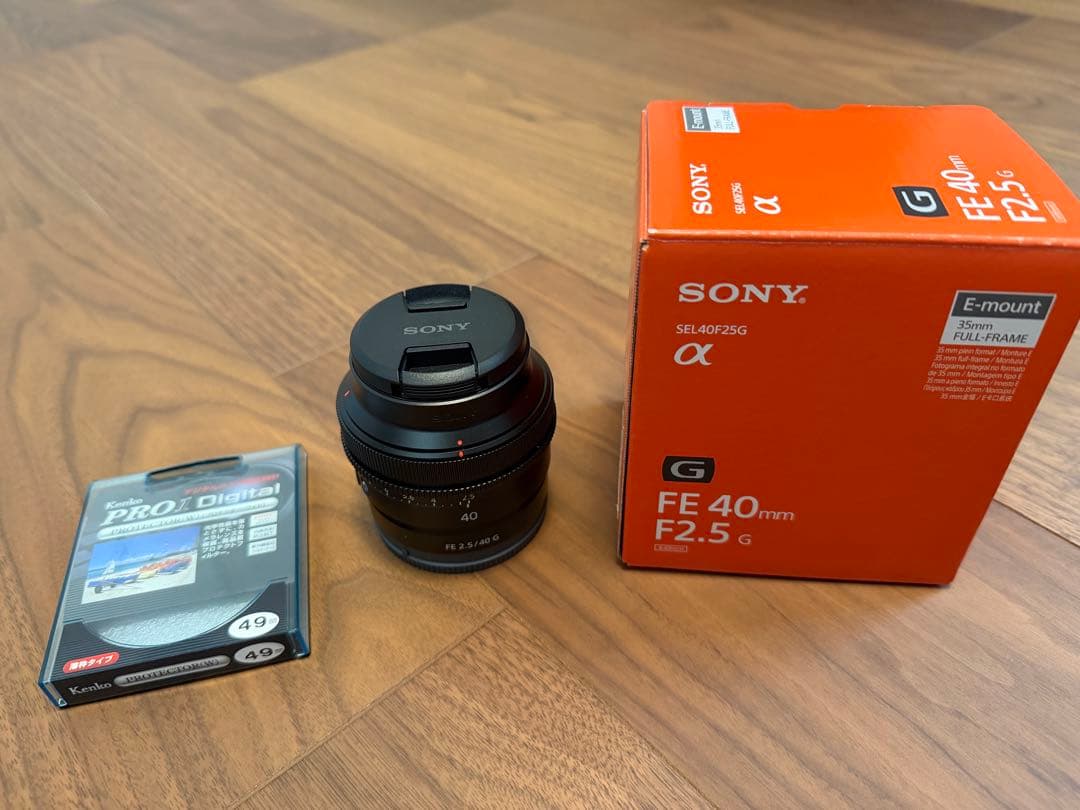 SONY SEL2070G SEL40F25G ２本セット