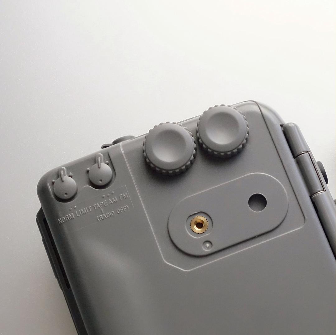 【整備品】WM-FS191 ソニー スポーツ カセットウォークマン ヘッドホン