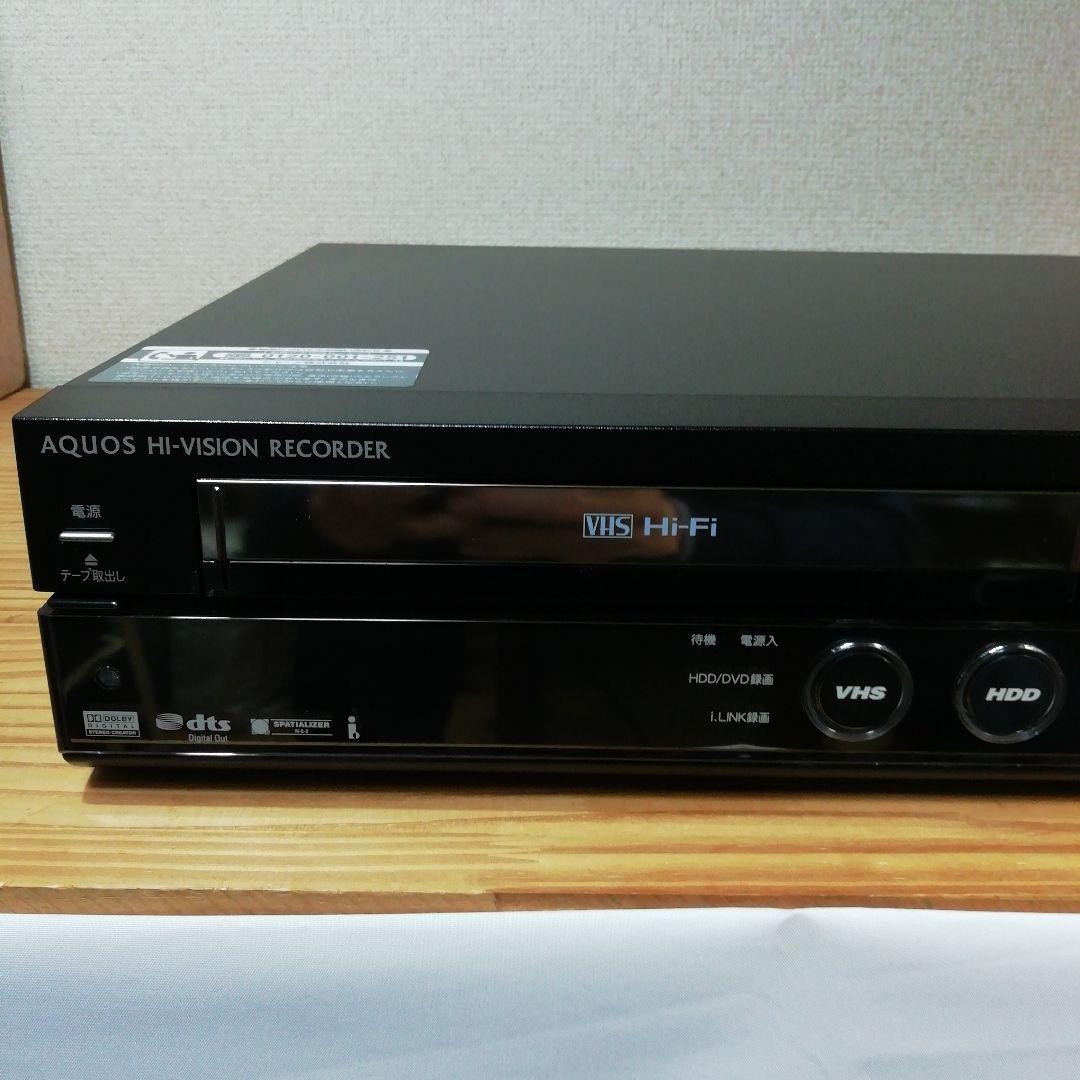 SHARP HDD/VHS/DVDレコーダー【DV-ACV52】