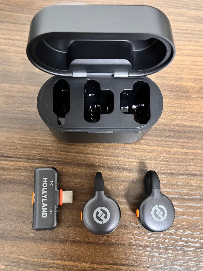 イヤホン HOLLYLAND LARK M2S