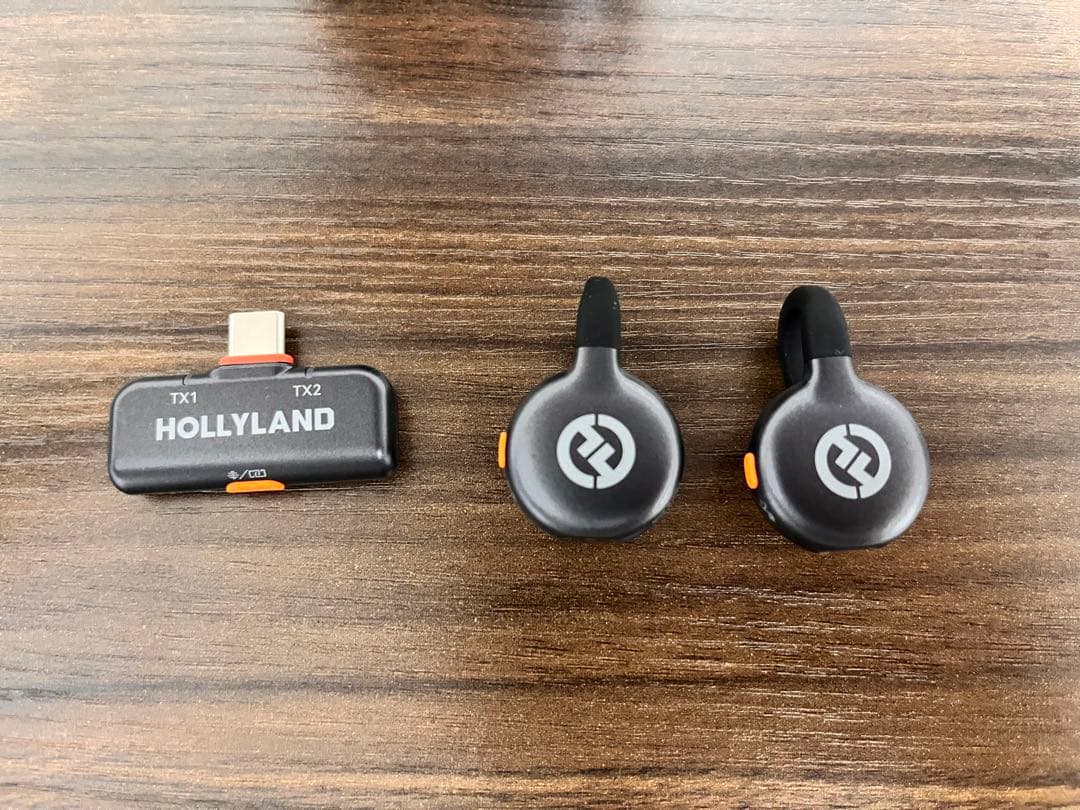 イヤホン HOLLYLAND LARK M2S