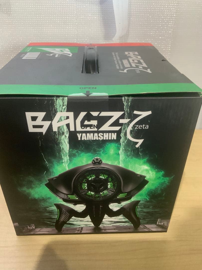 新品未使用箱不良　山真製鋸 BAGZ-ZetaブルートゥーススピーカーBG-ZG
