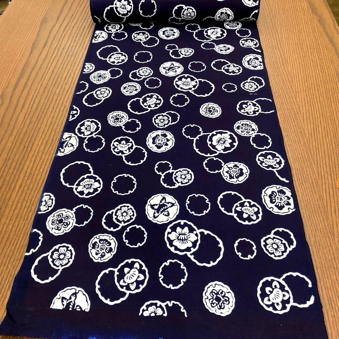 木綿浴衣反物10本➖竹仙➖隅田川浴衣➖日清紡➖本藍染め