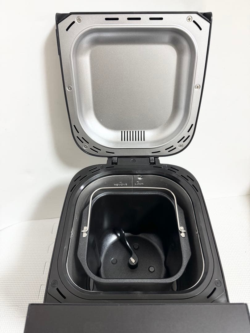 【2024年製】TWINBIRD ホームベーカリー BM-EF38 ブラック