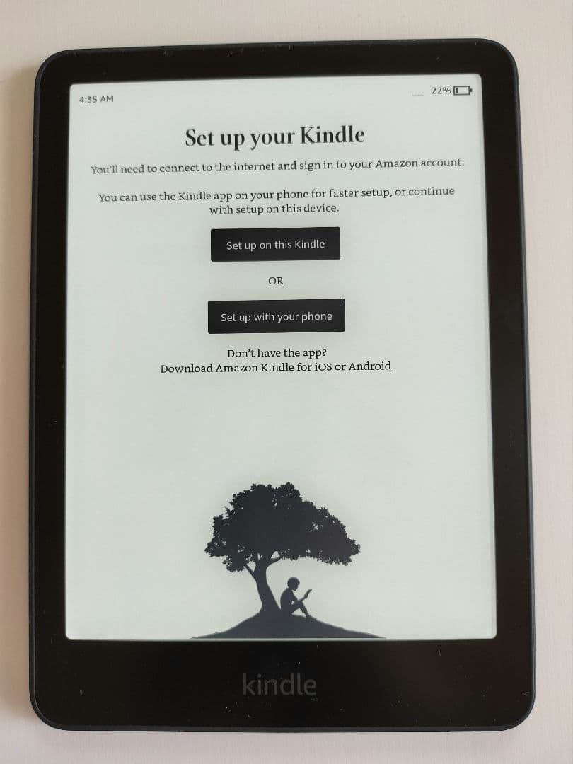 Amazon Kindle 電子書籍リーダー本体のみ　12世代 16GB