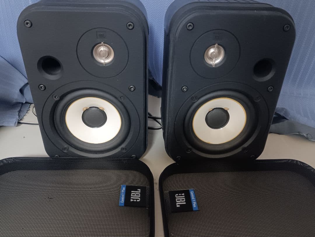 美品JBL control 1 plus 2way小型スピーカーシステム