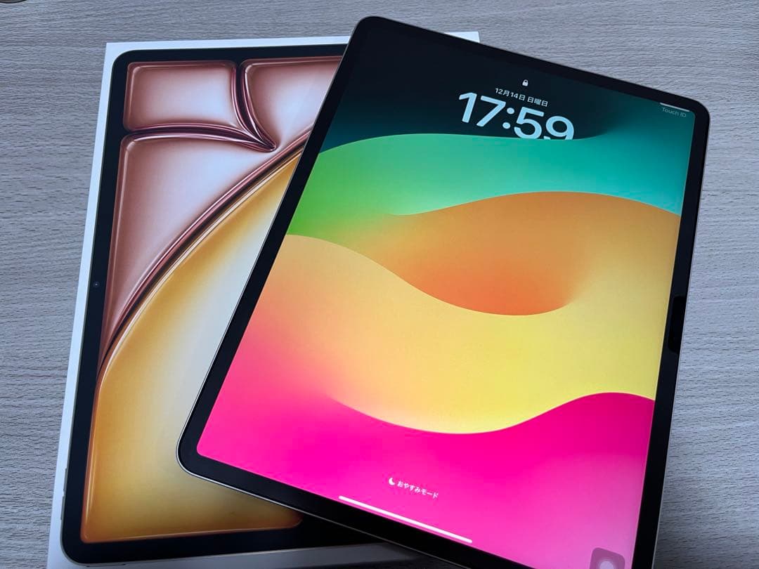 【美品】iPad Air M2 13インチ　256GB ペン・フィルム付