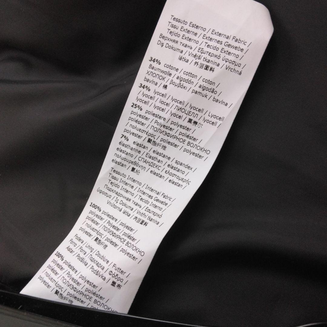 ウィークエンドマックスマーラ　ジレ　黒　リボン付き