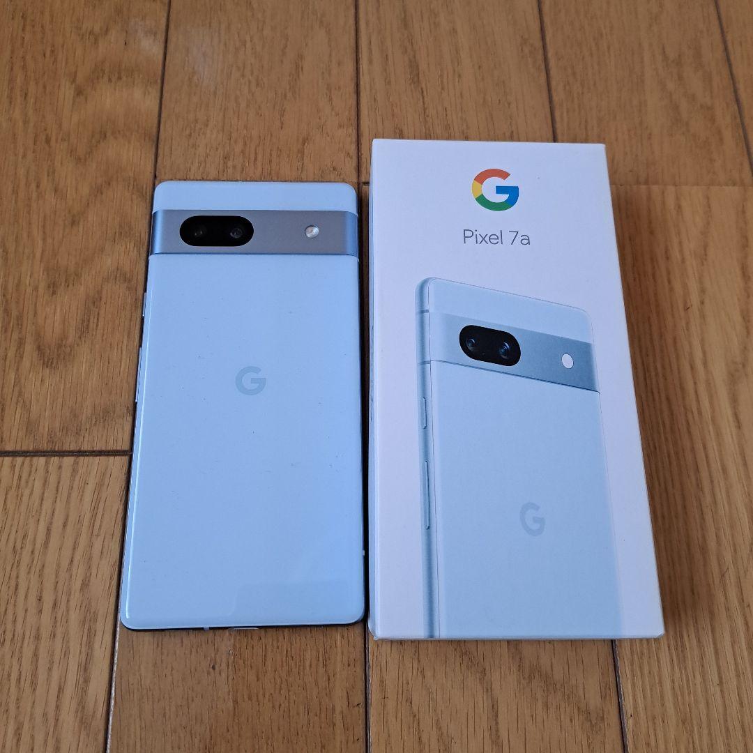 Google Pixel 7 本体 ディスプレイ・バッテリー交換済み