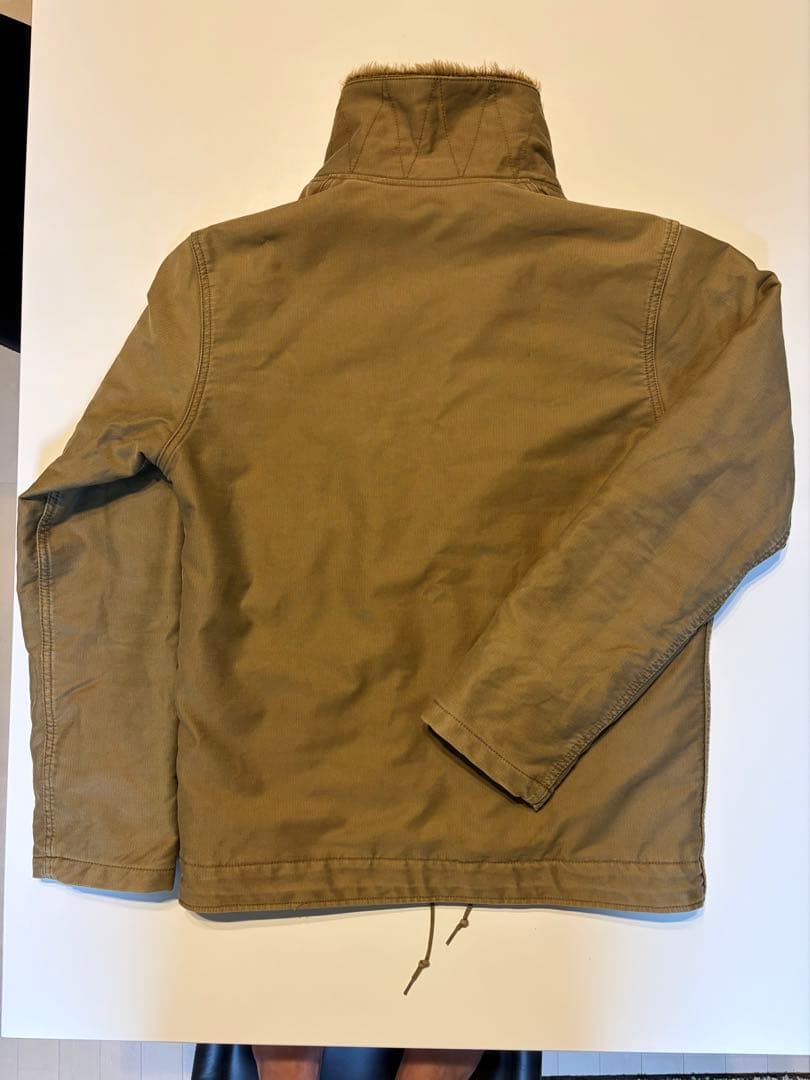 ALPHA INDUSTRIES N-1 デッキジャケット アルファsizeL