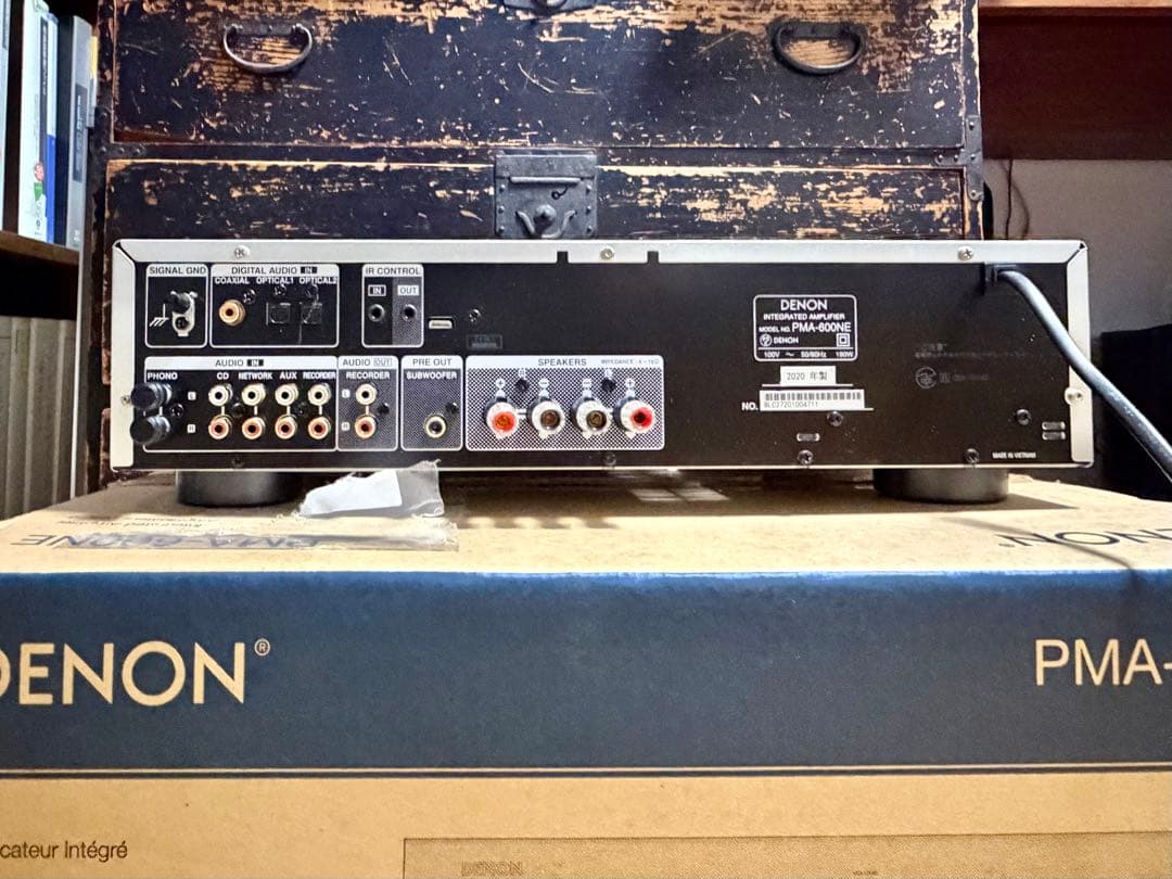 【付属品完備】DENON PMA-600NESP